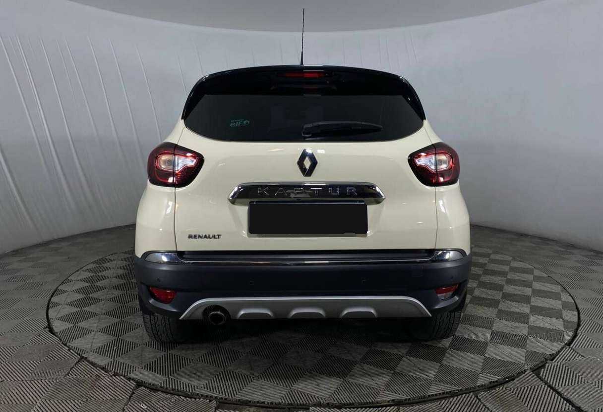 Купить Renault Kaptur с пробегом. Фото: #5