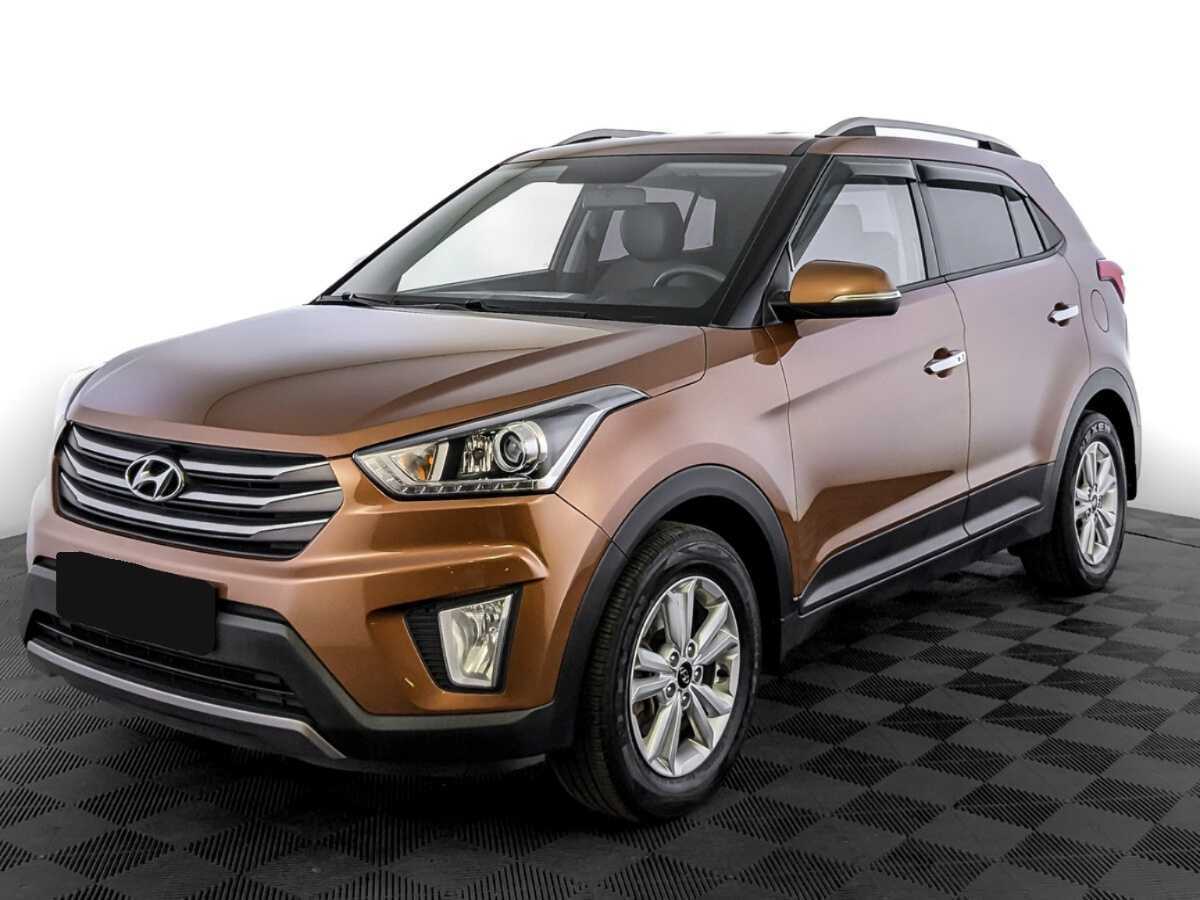 Купить Hyundai Creta с пробегом. Посмотреть фото