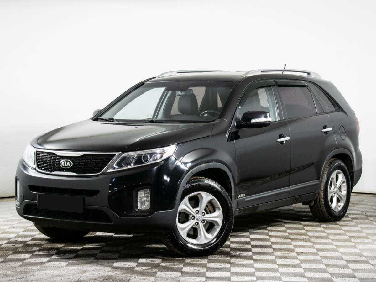 Купить Kia Sorento с пробегом. Фото: #0