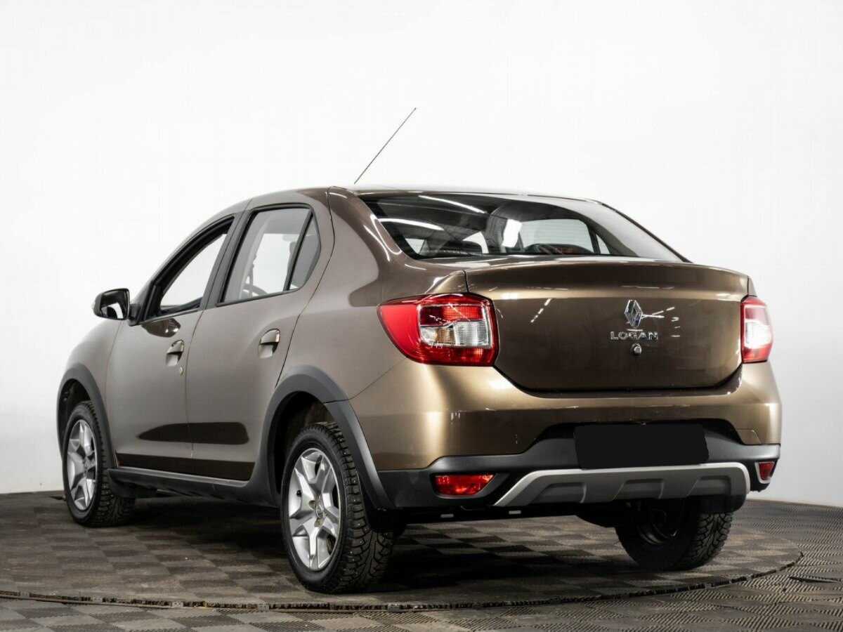 Купить Renault Logan с пробегом. Фото: #5