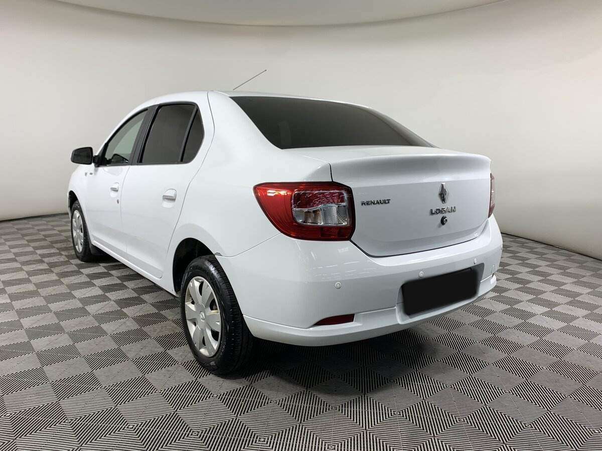 Купить Renault Logan с пробегом. Фото: #6