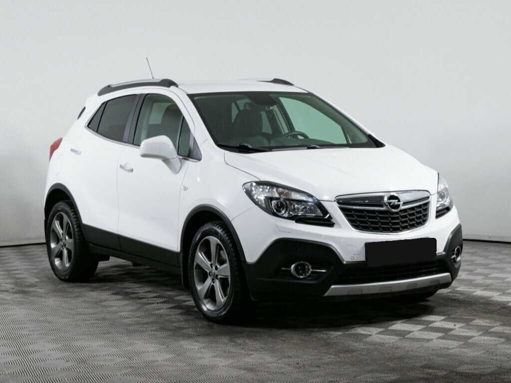 Купить Opel Mokka с пробегом. Фото: #2