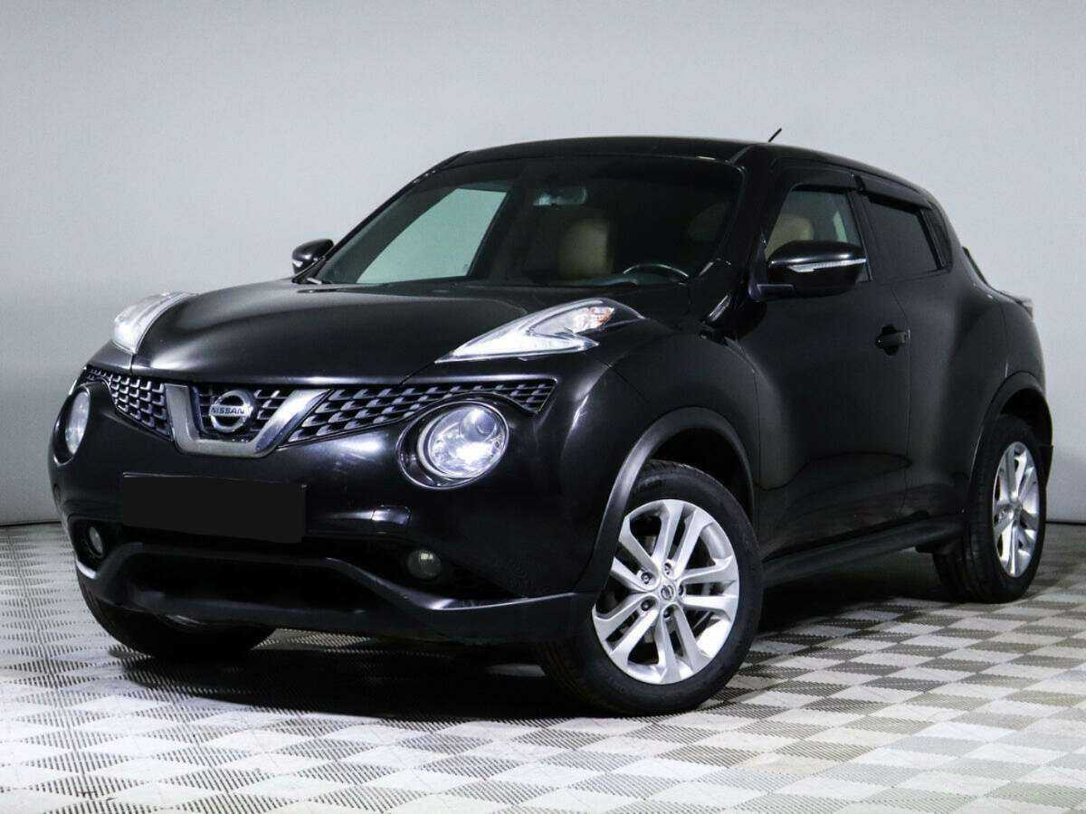Купить Nissan Juke с пробегом. Фото: #0