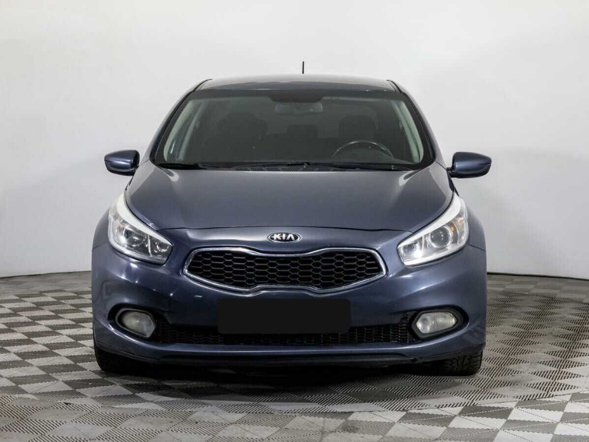 Купить Kia Ceed с пробегом. Фото: #1