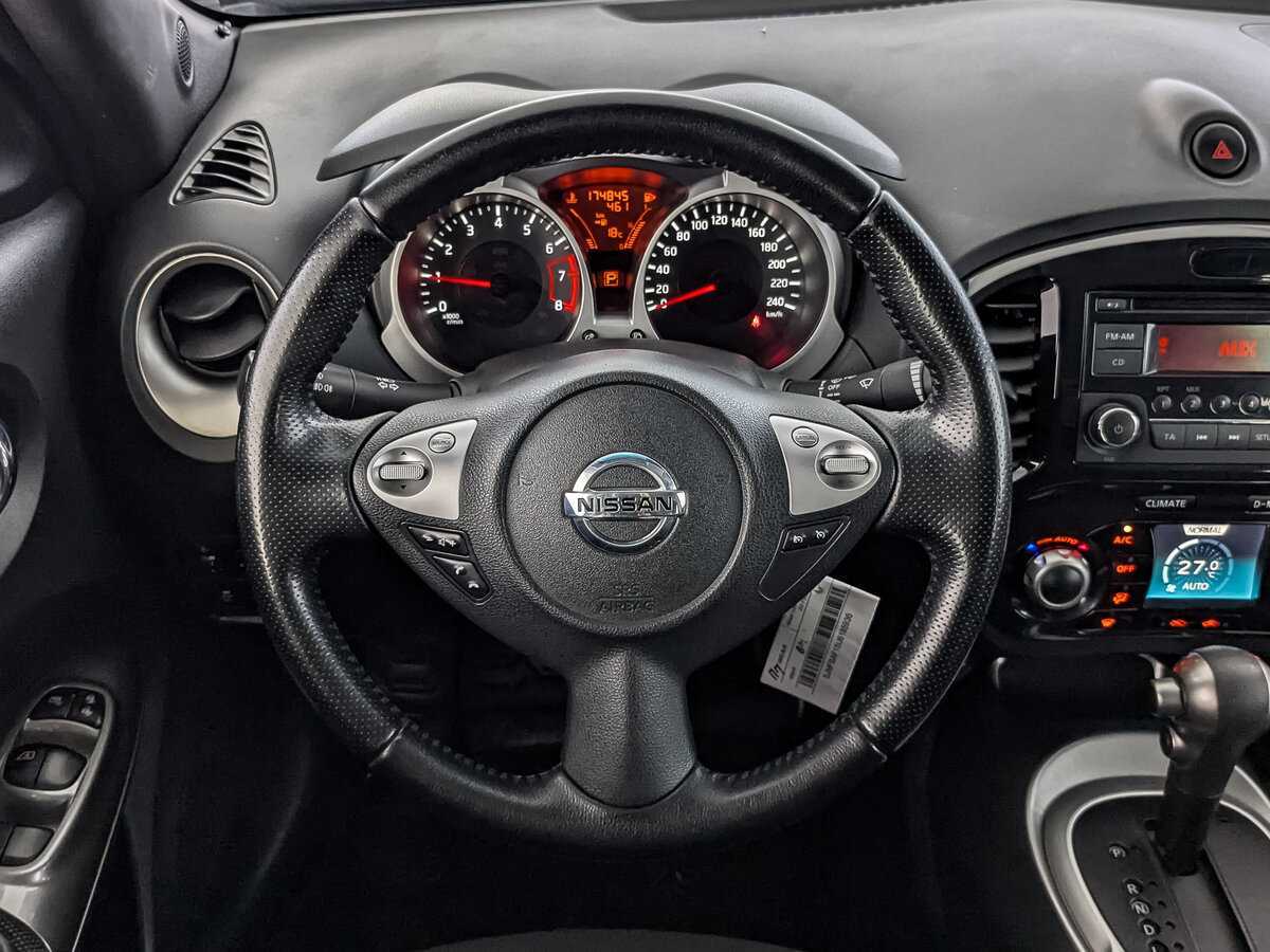 Купить Nissan Juke с пробегом. Фото: #18
