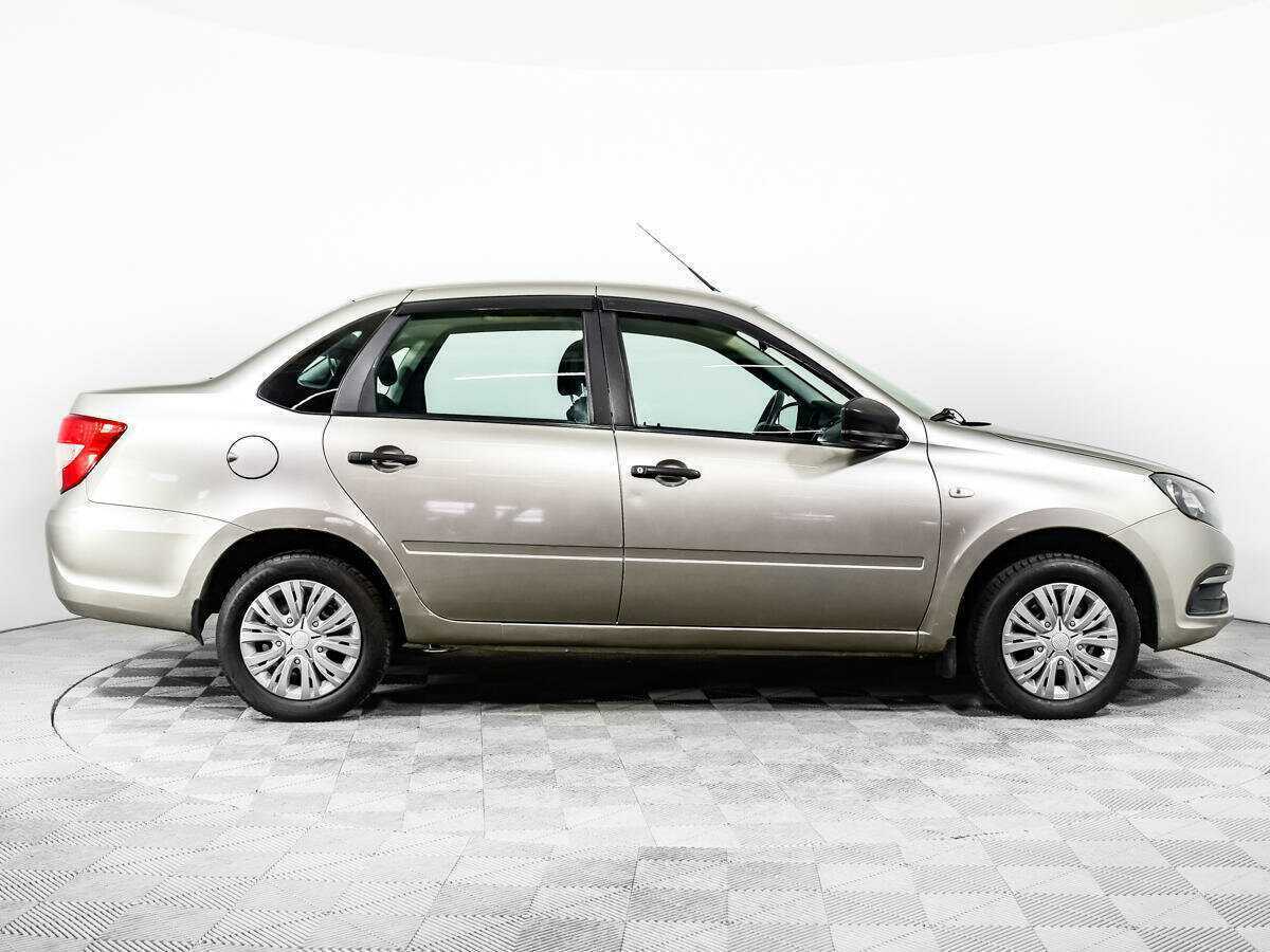 Купить Lada (ВАЗ) Granta с пробегом. Фото: #3