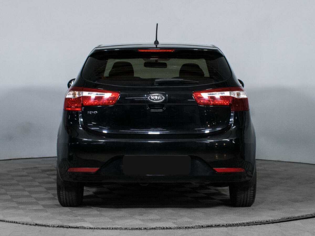 Купить Kia Rio с пробегом. Фото: #5