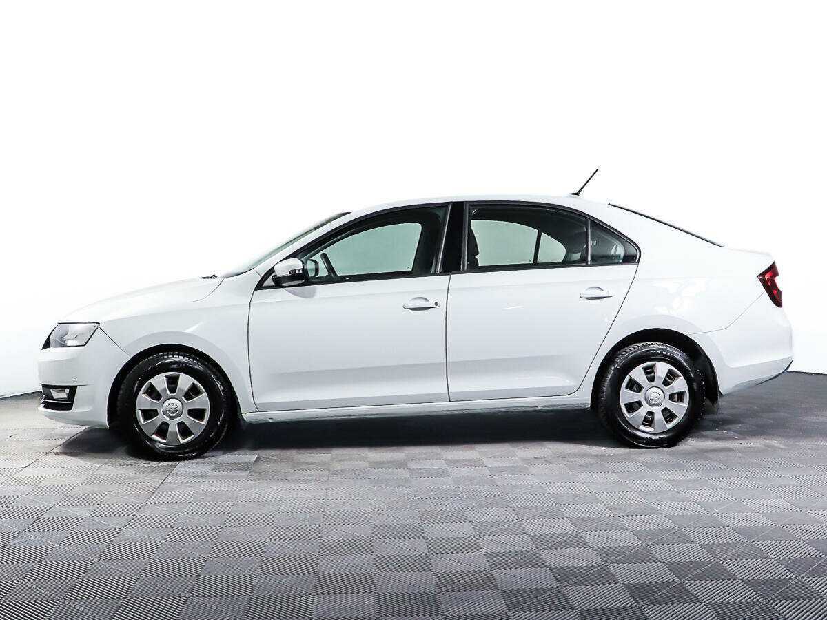 Купить Skoda Rapid с пробегом. Фото: #7