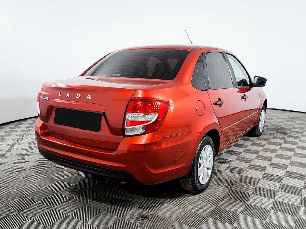 Купить Lada (ВАЗ) Granta с пробегом. Фото: #4