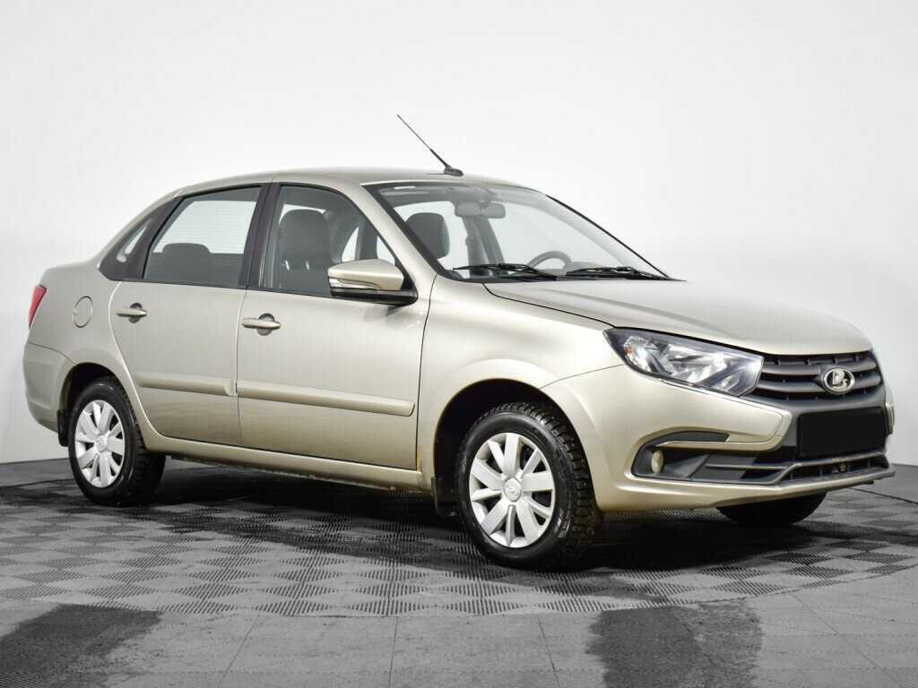 Купить Lada (ВАЗ) Granta с пробегом. Фото: #2