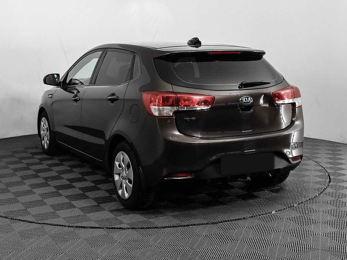 Купить Kia Rio с пробегом. Фото: #6