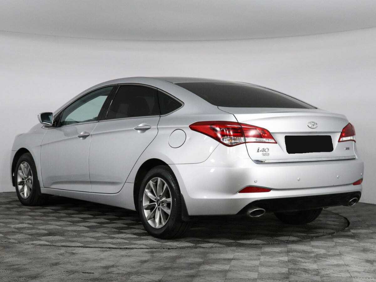 Купить Hyundai i40 с пробегом. Фото: #6