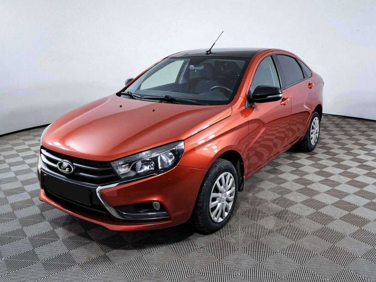 Купить Lada (ВАЗ) Vesta с пробегом. Посмотреть фото