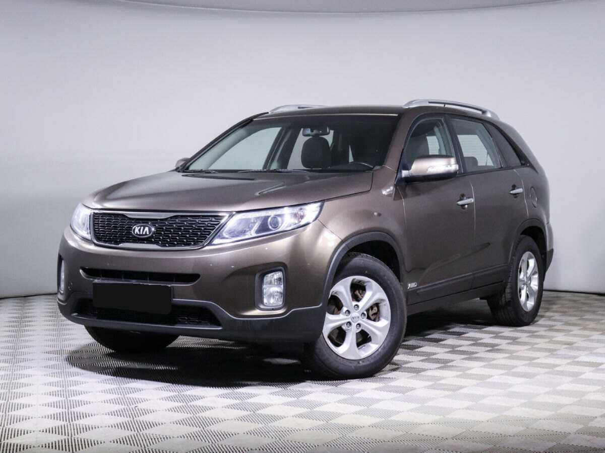 Купить Kia Sorento с пробегом. Фото: #0