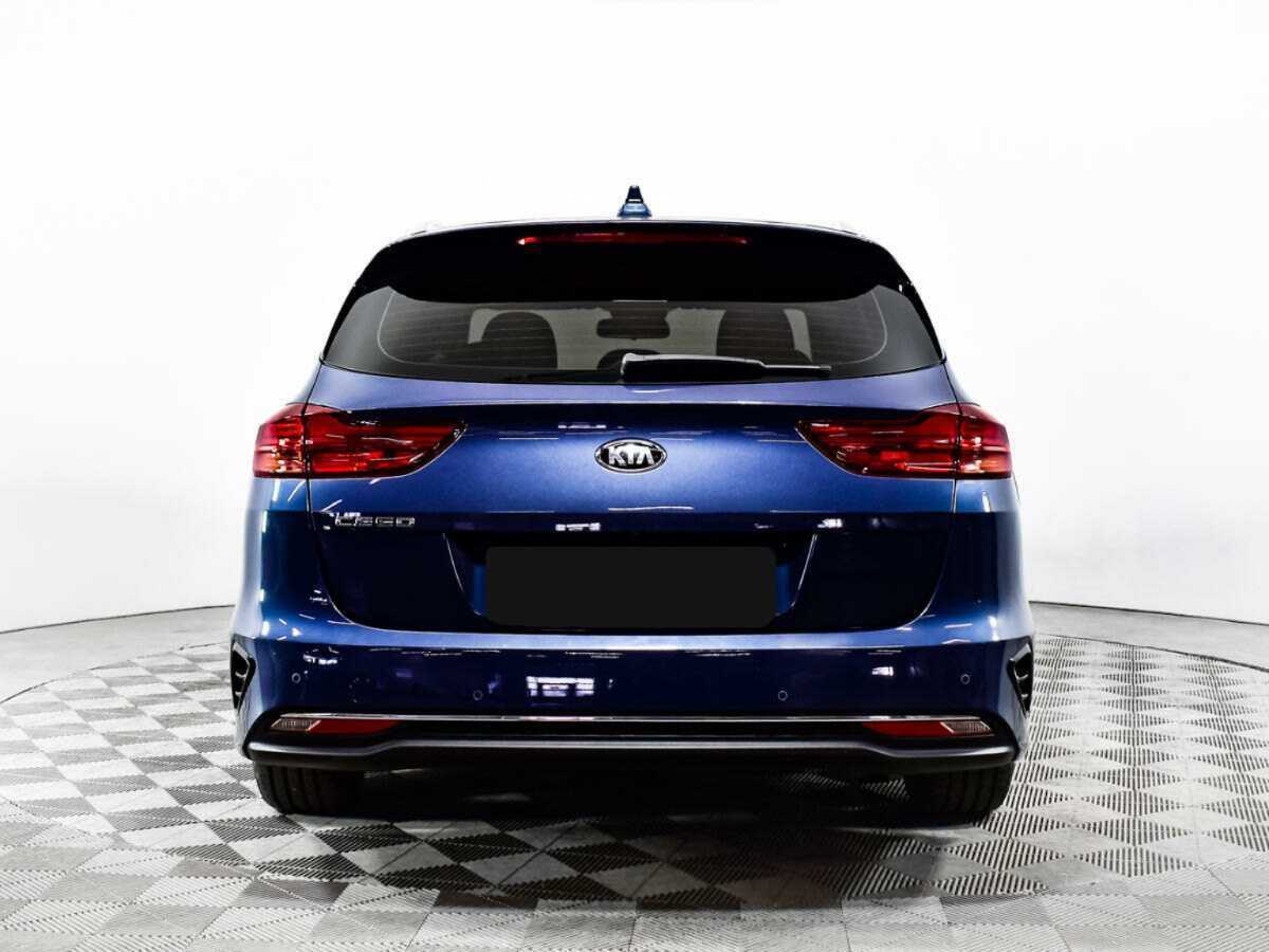 Купить Kia Ceed с пробегом. Фото: #5
