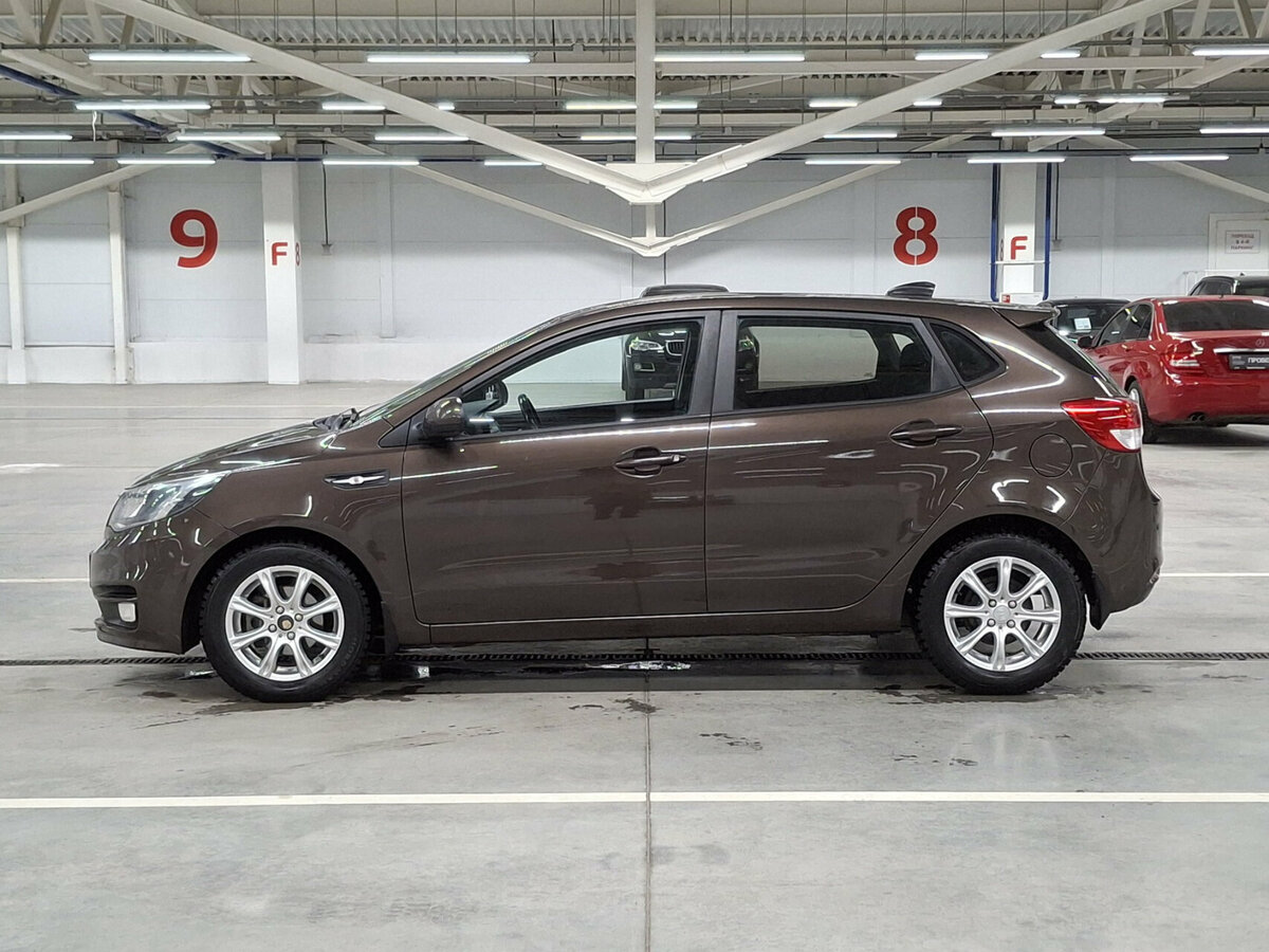Купить Kia Rio с пробегом. Фото: #7