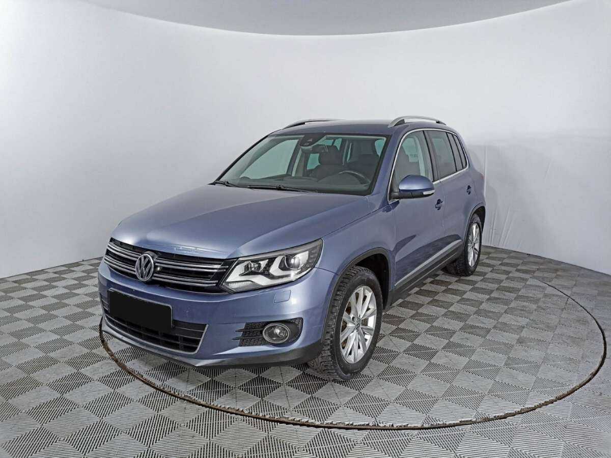 Купить Volkswagen Tiguan с пробегом. Фото: #0