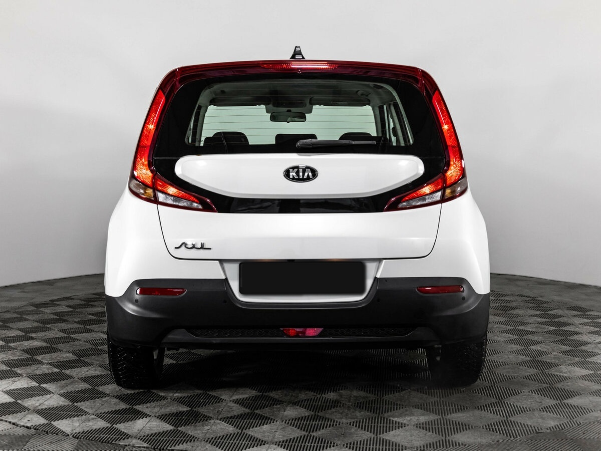 Купить Kia Soul с пробегом. Фото: #4