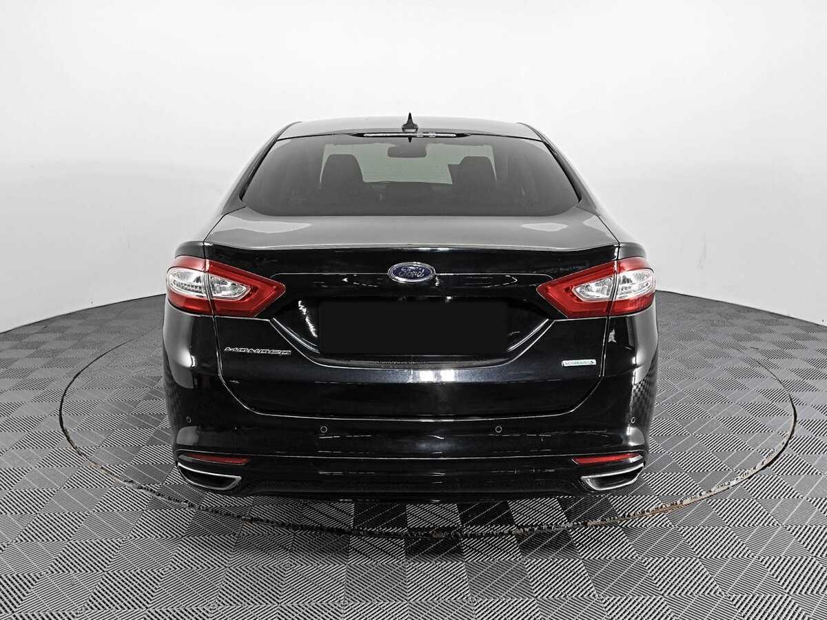 Купить Ford Mondeo с пробегом. Фото: #4