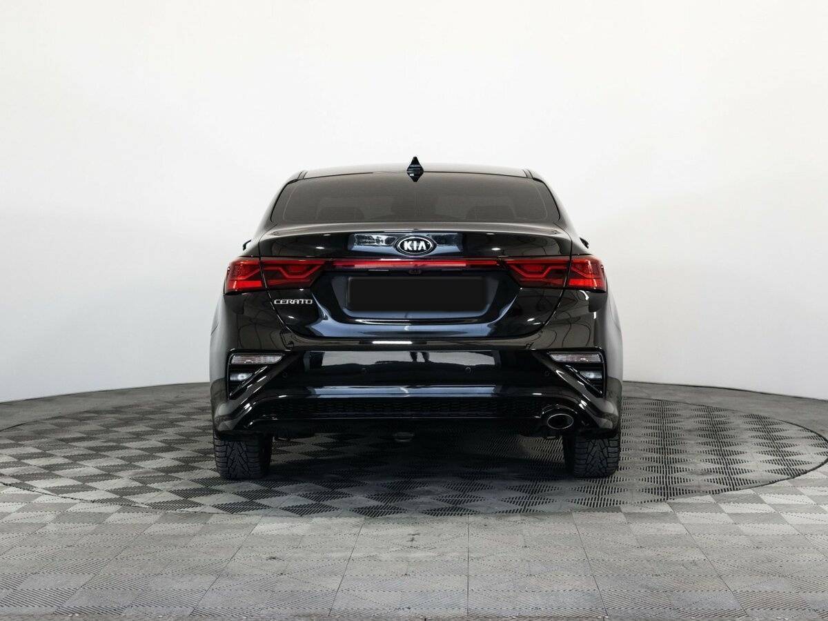 Купить Kia Cerato с пробегом. Фото: #4