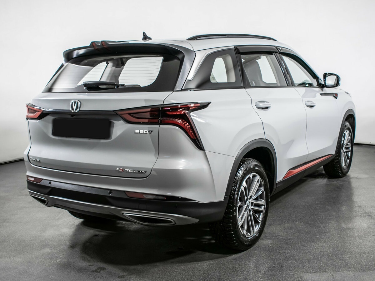 Купить Changan CS75 Plus с пробегом. Фото: #4