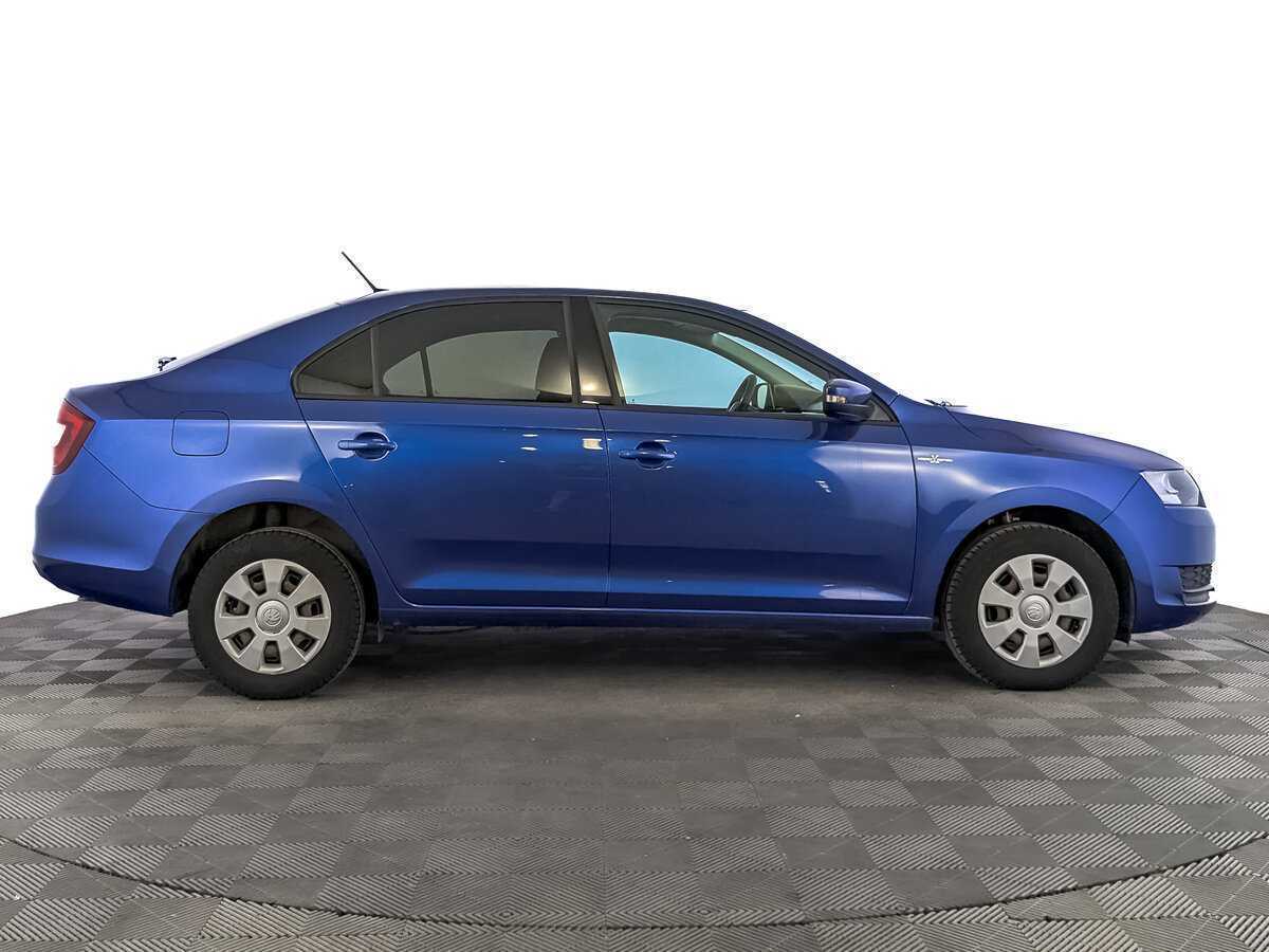 Купить Skoda Rapid с пробегом. Фото: #3