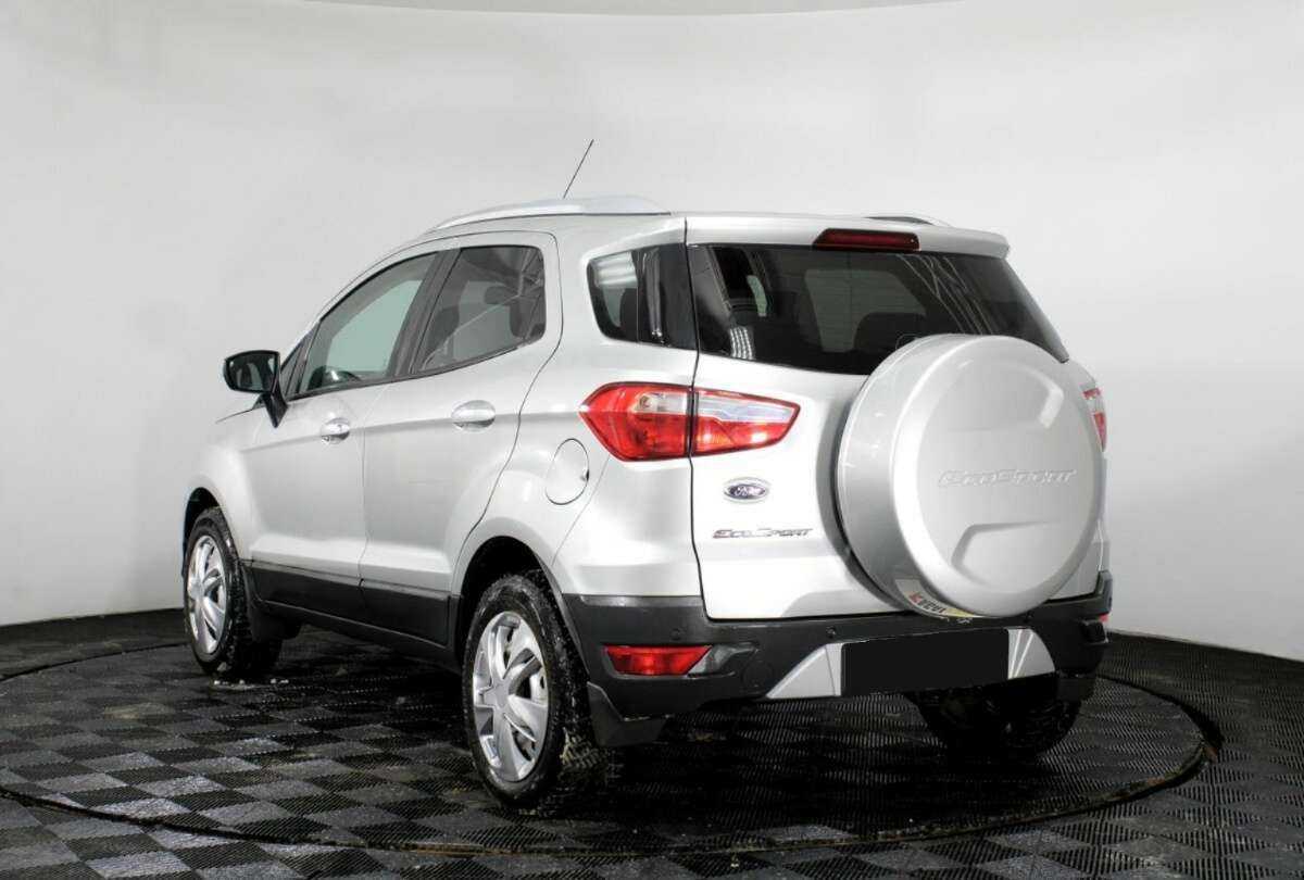 Купить Ford EcoSport с пробегом. Фото: #6