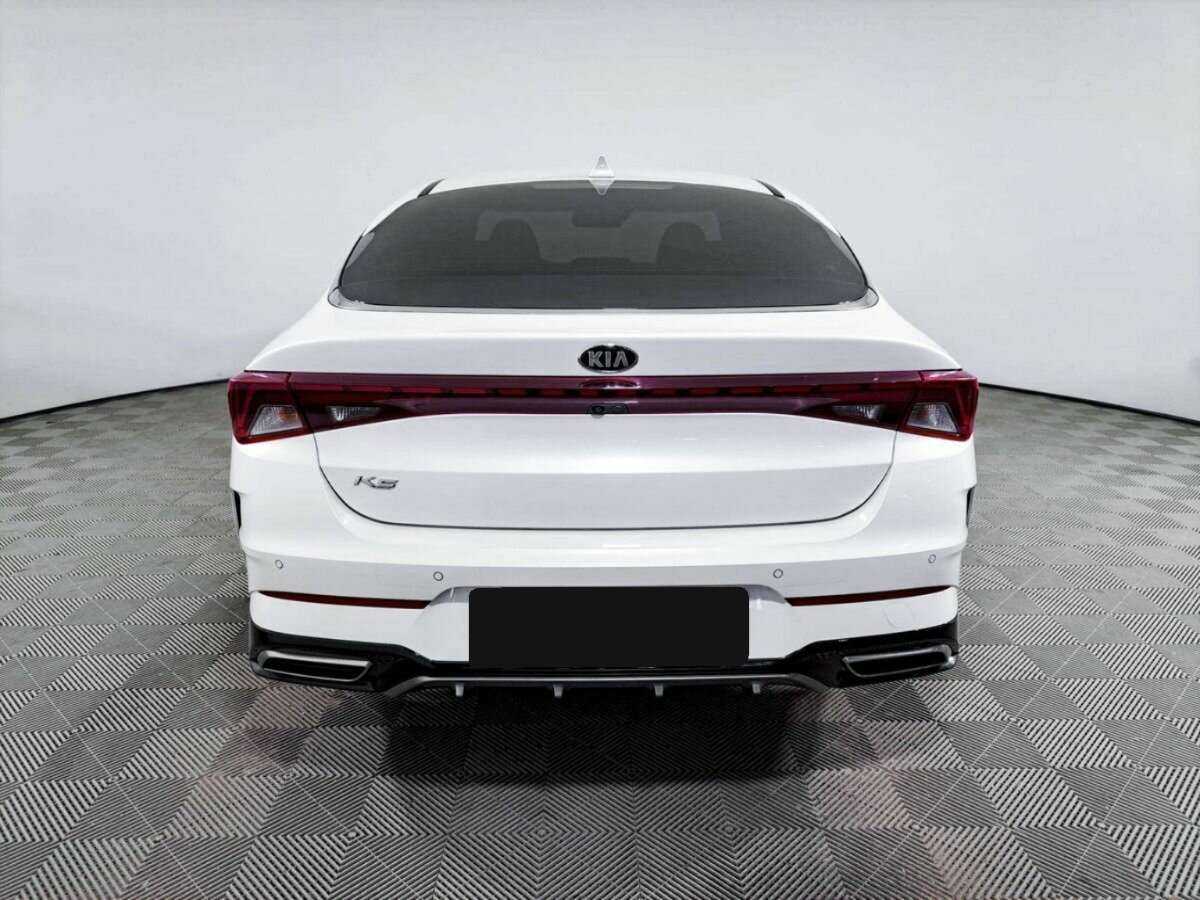 Купить Kia K5 с пробегом. Фото: #5