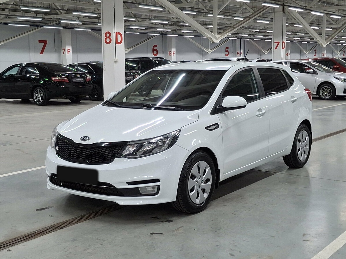 Купить Kia Rio с пробегом. Фото: #0
