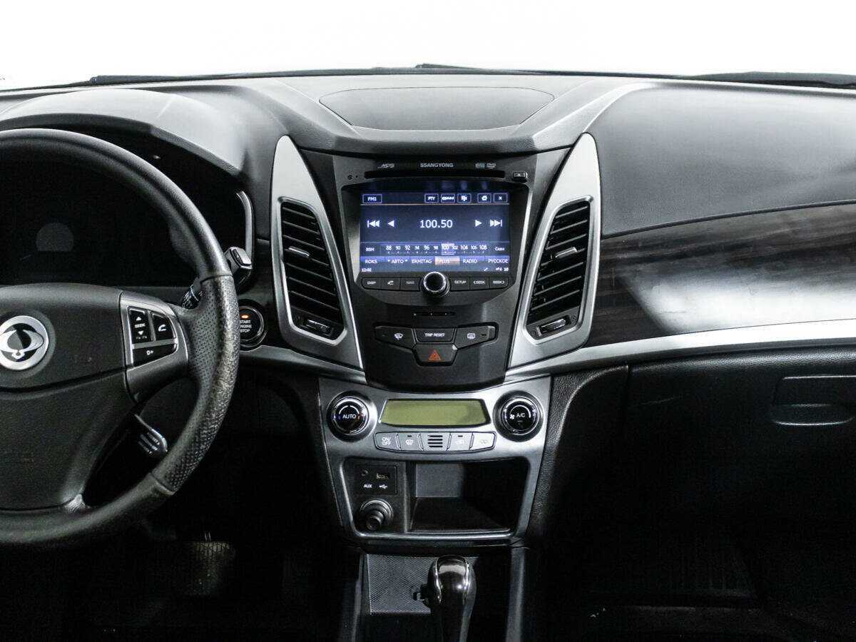 Купить SsangYong Actyon с пробегом. Фото: #13