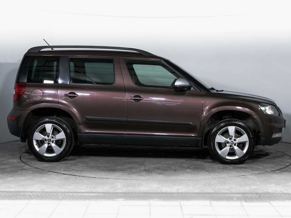 Купить Skoda Yeti с пробегом. Фото: #3