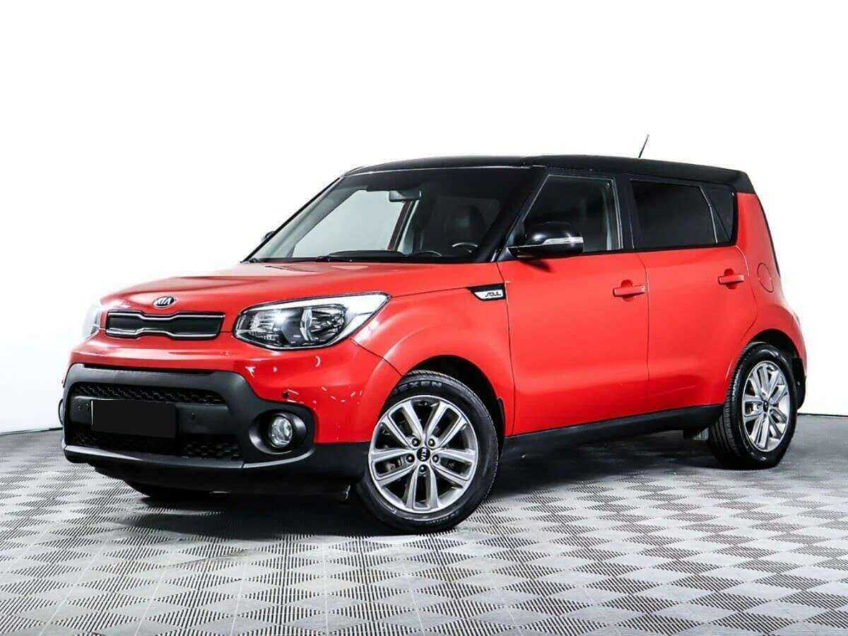 Купить Kia Soul с пробегом. Посмотреть фото