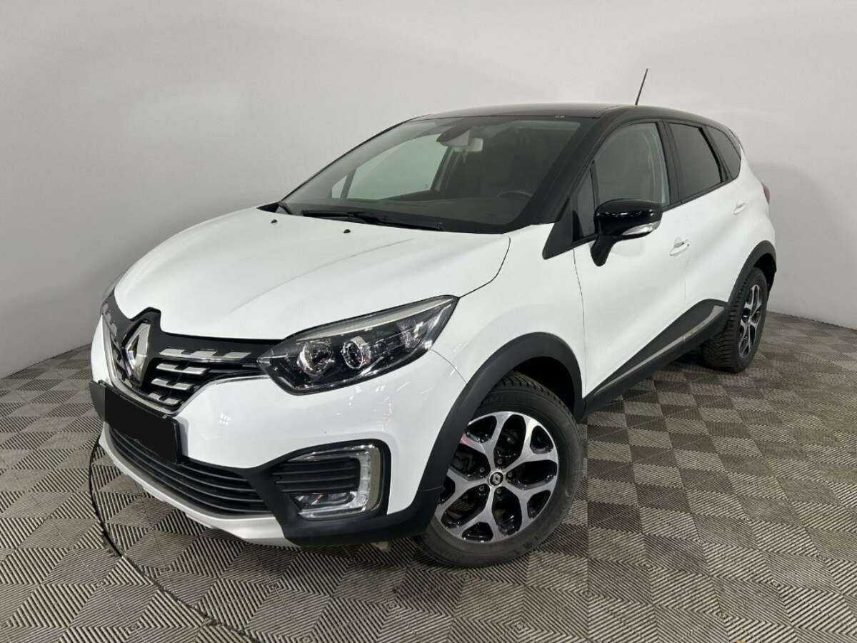 Купить Renault Kaptur с пробегом. Фото: #0
