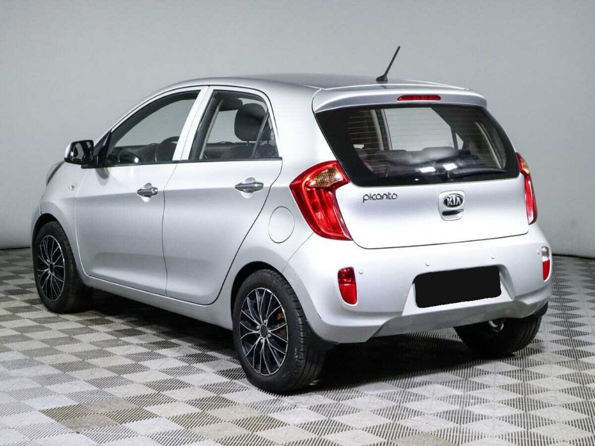 Купить Kia Picanto с пробегом. Фото: #6