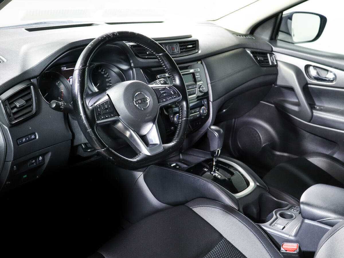 Купить Nissan Qashqai с пробегом. Фото: #11