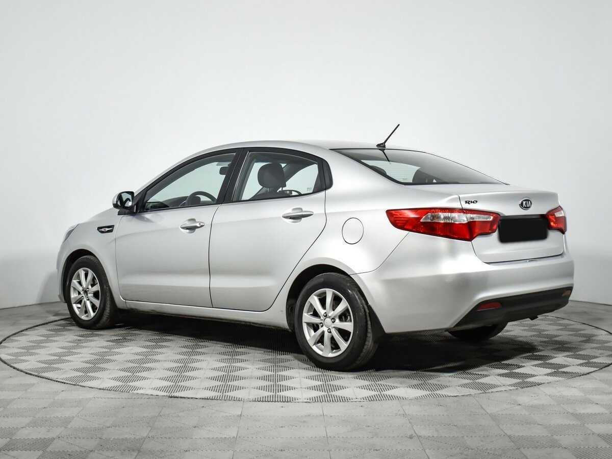 Купить Kia Rio с пробегом. Фото: #6