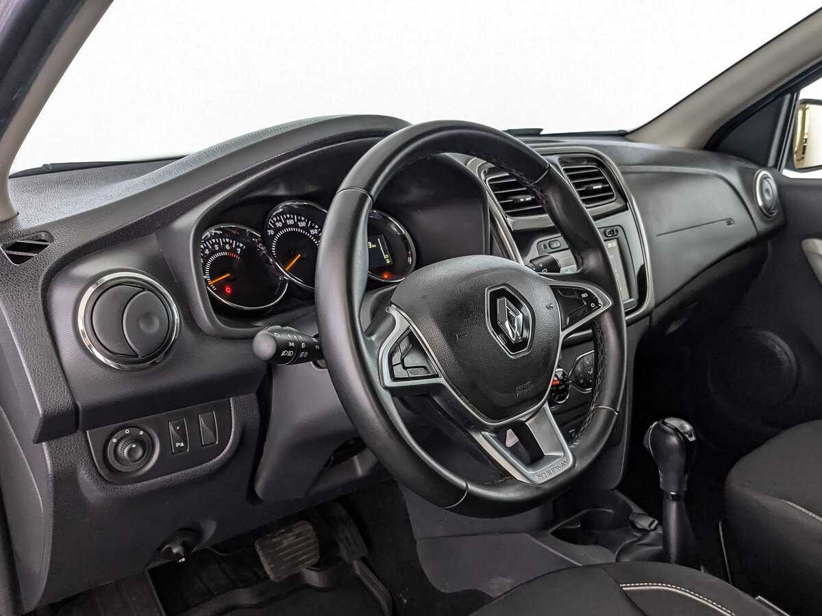 Купить Renault Sandero с пробегом. Фото: #10