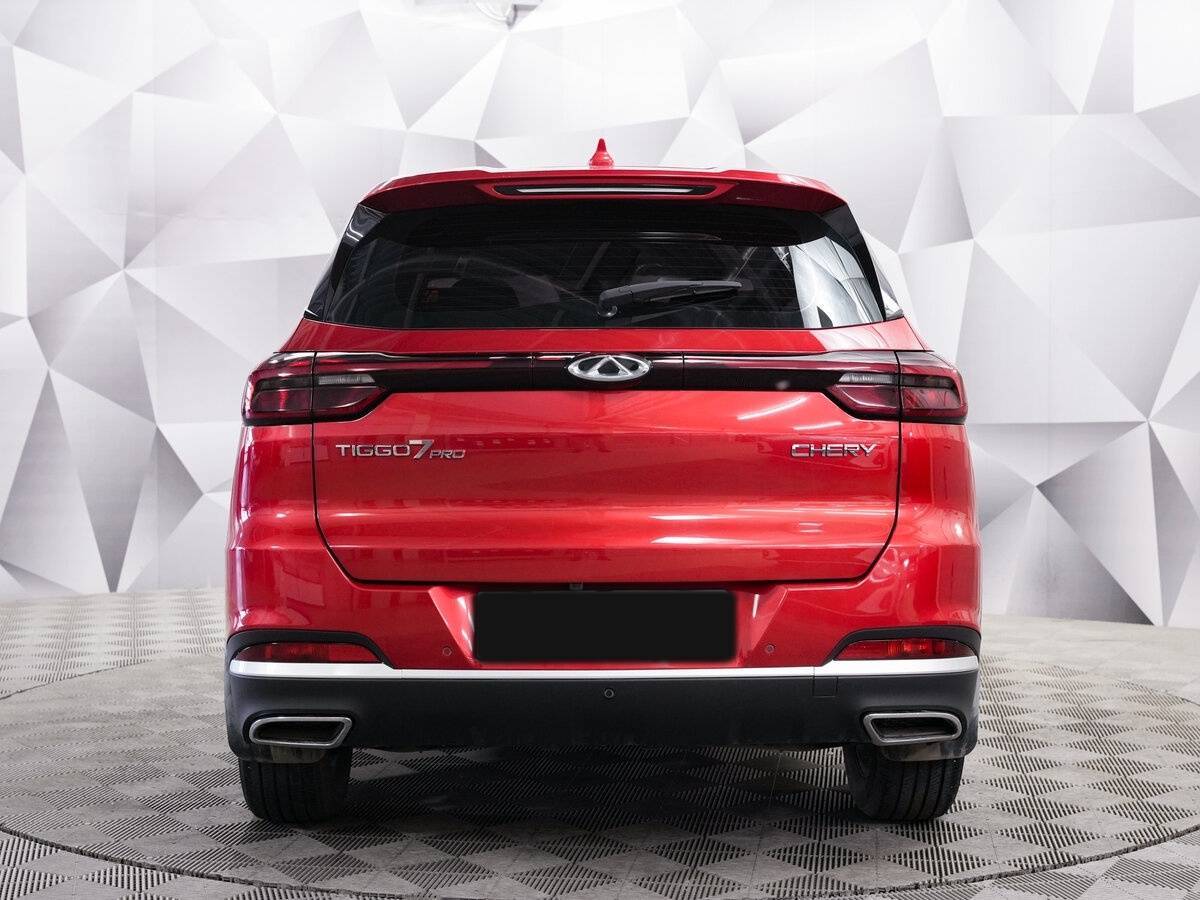Купить Chery Tiggo 7 Pro с пробегом. Фото: #3