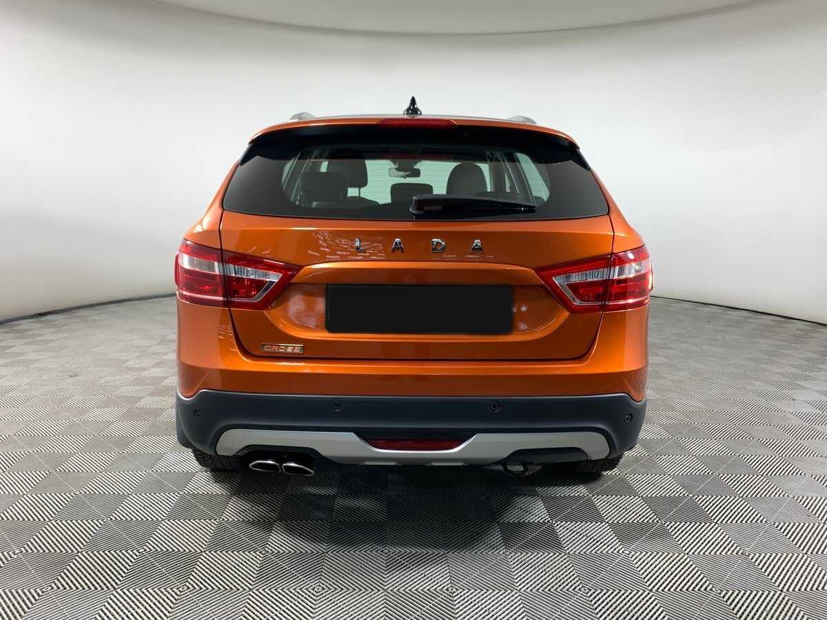 Купить Lada (ВАЗ) Vesta с пробегом. Фото: #5