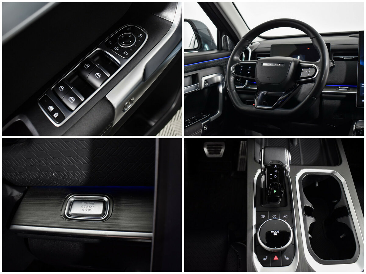 Купить Jaecoo J7 с пробегом. Фото: #18