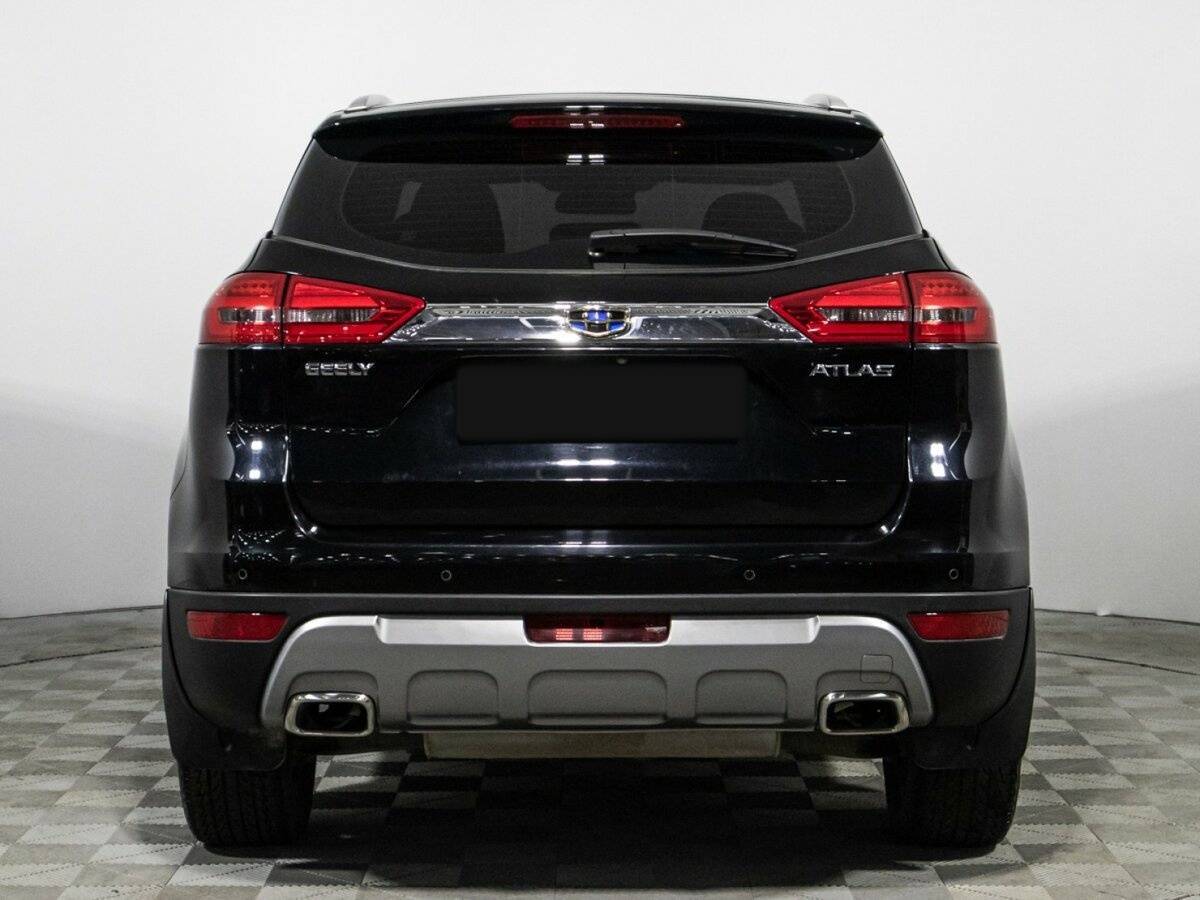 Купить Geely Atlas с пробегом. Фото: #5