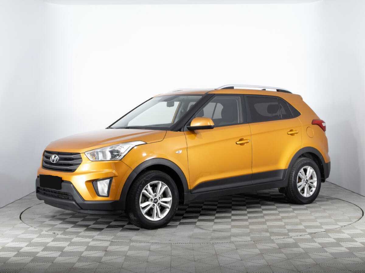 Купить Hyundai Creta с пробегом. Фото: #0
