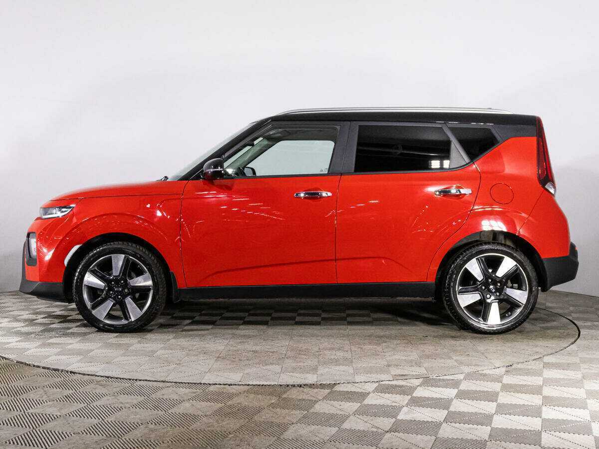 Купить Kia Soul с пробегом. Фото: #7