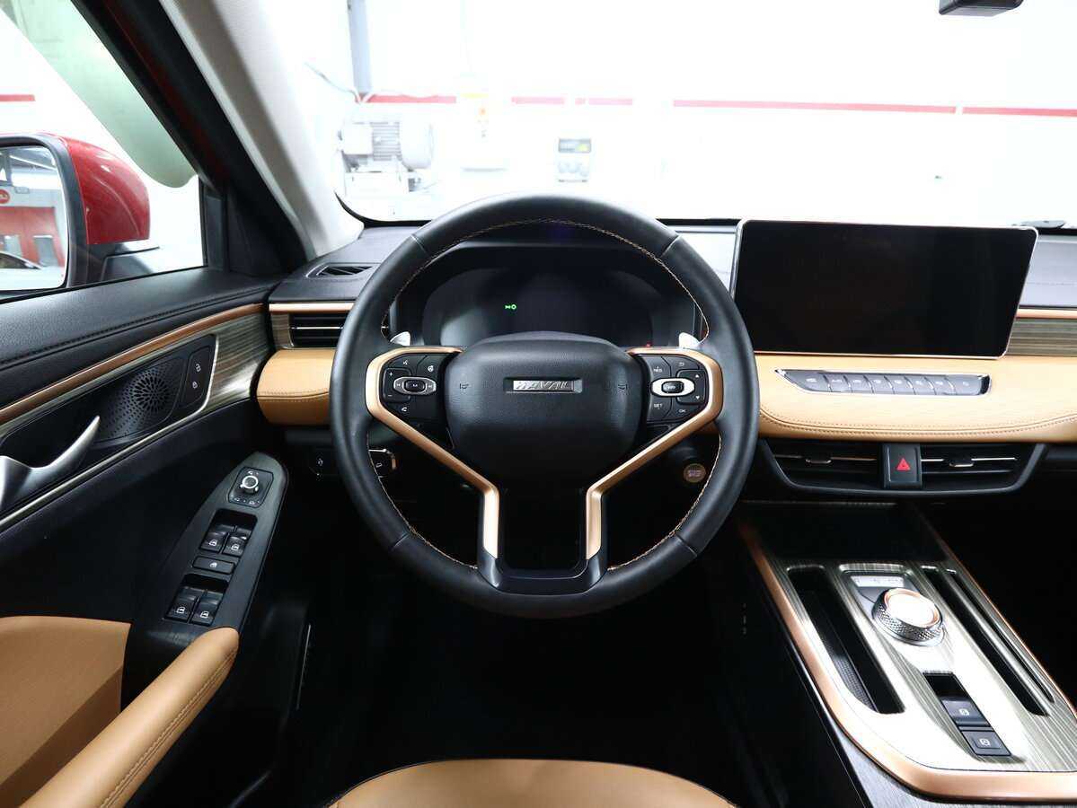 Купить Haval Jolion с пробегом. Фото: #14