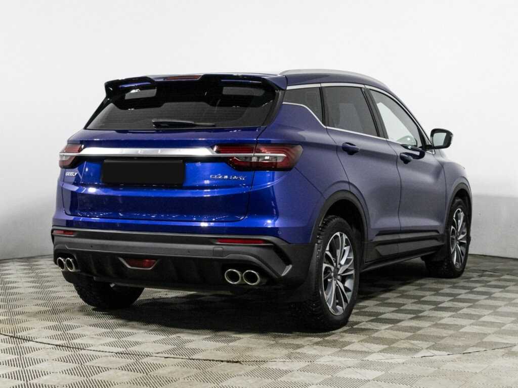 Купить Geely Coolray с пробегом. Фото: #4