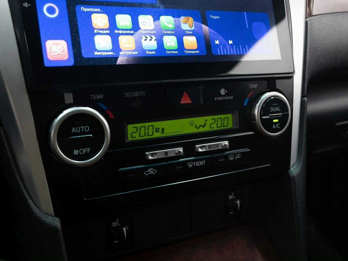 Купить Toyota Camry с пробегом. Фото: #21