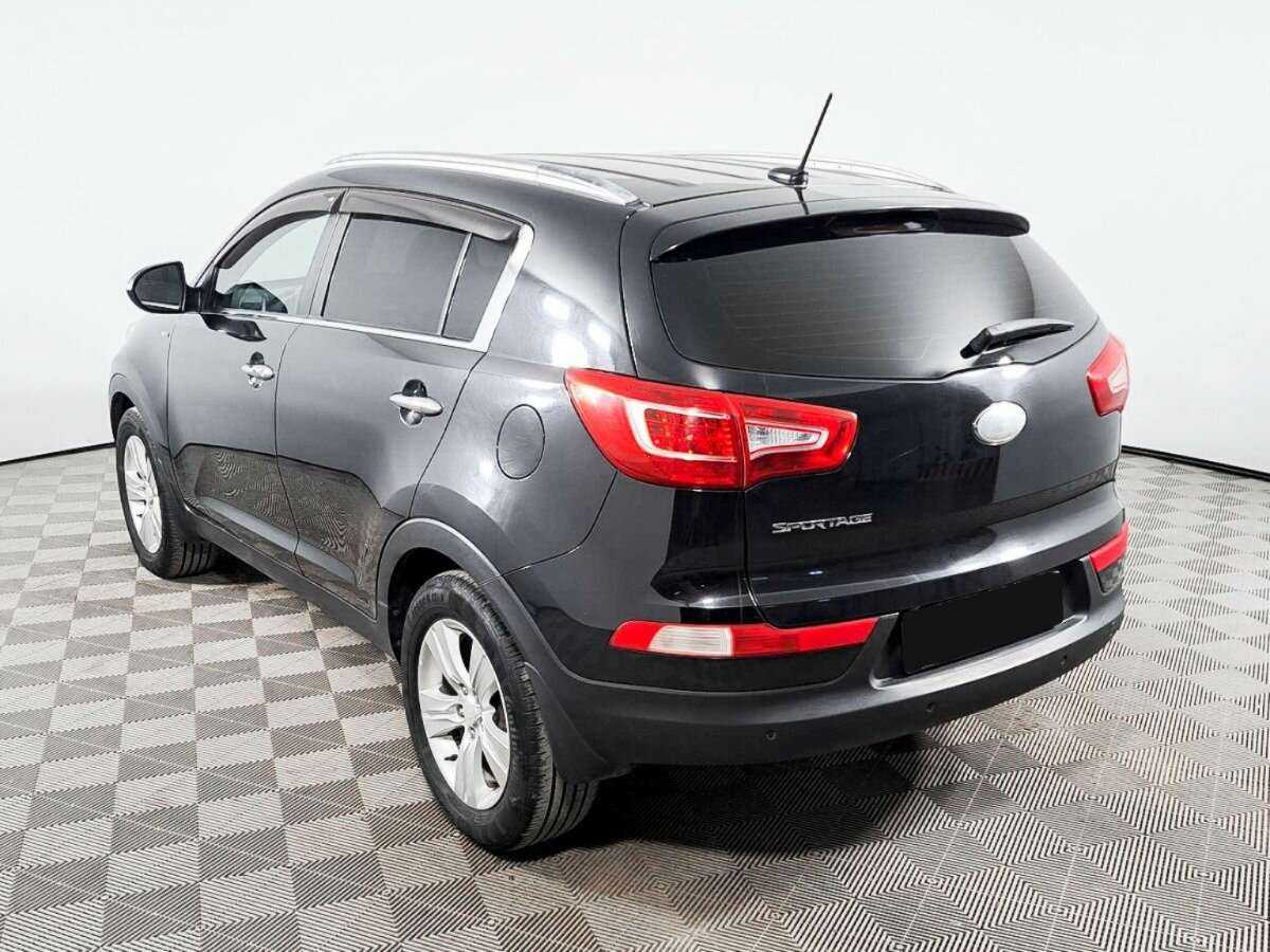 Купить Kia Sportage с пробегом. Фото: #5