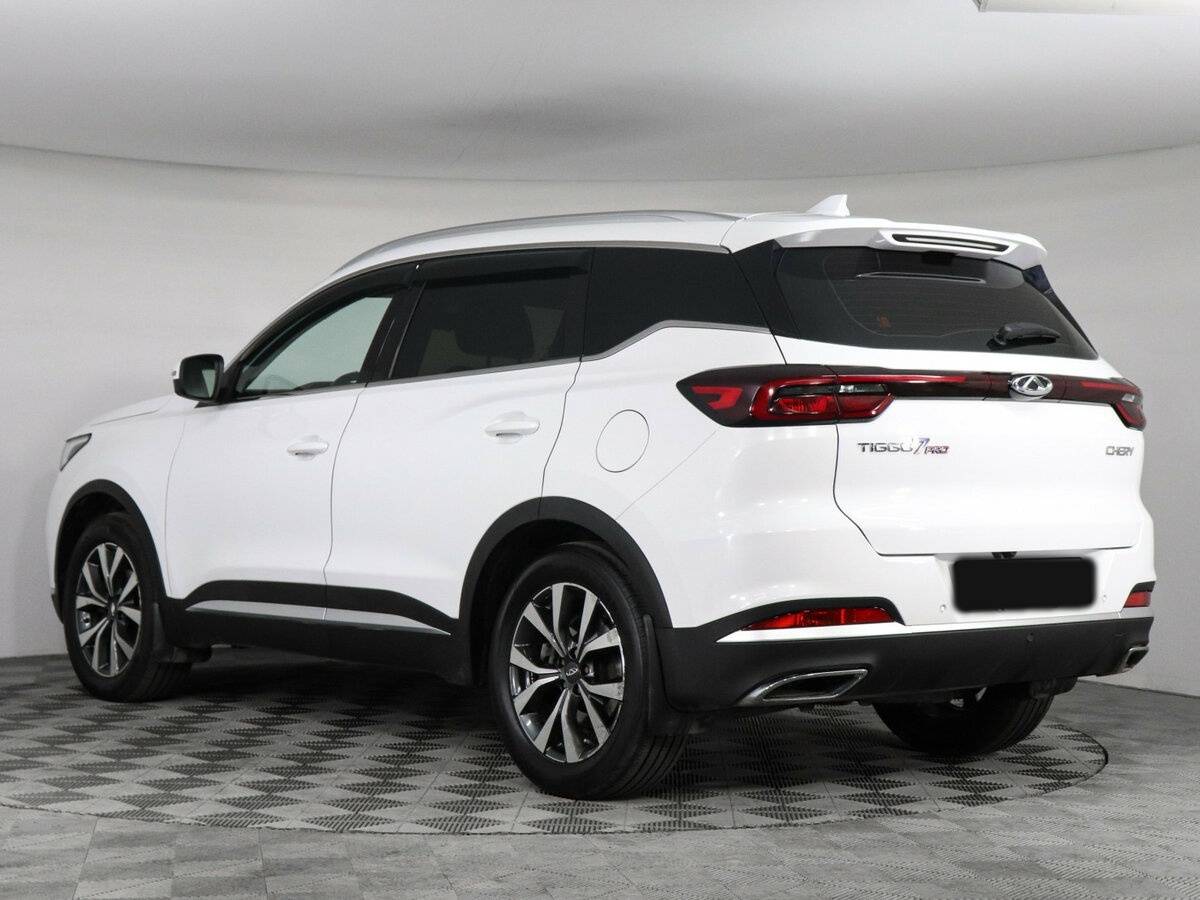 Купить Chery Tiggo 7 Pro с пробегом. Фото: #6