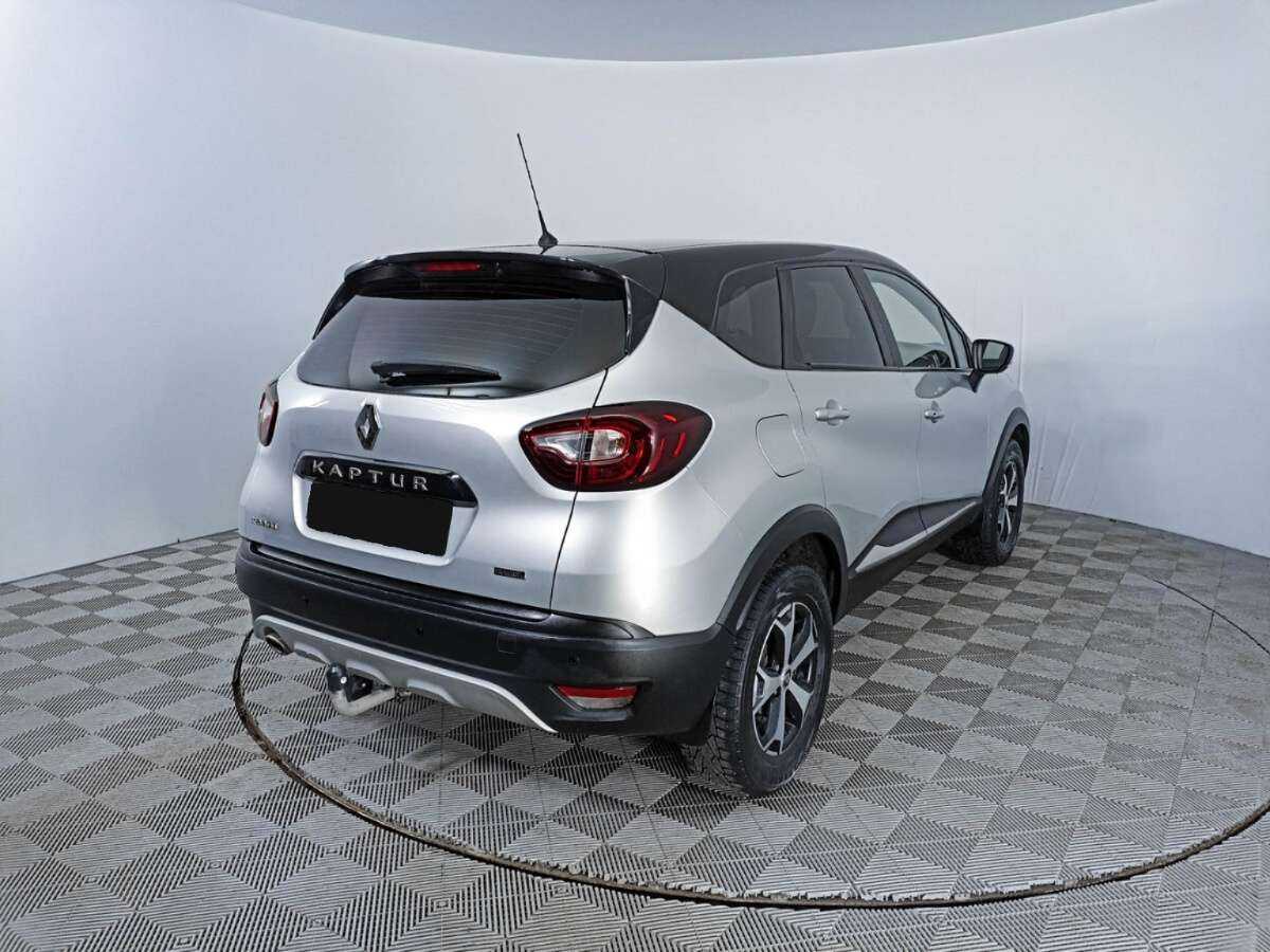 Купить Renault Kaptur с пробегом. Фото: #4