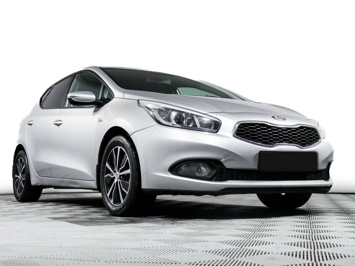 Купить Kia Ceed с пробегом. Фото: #18